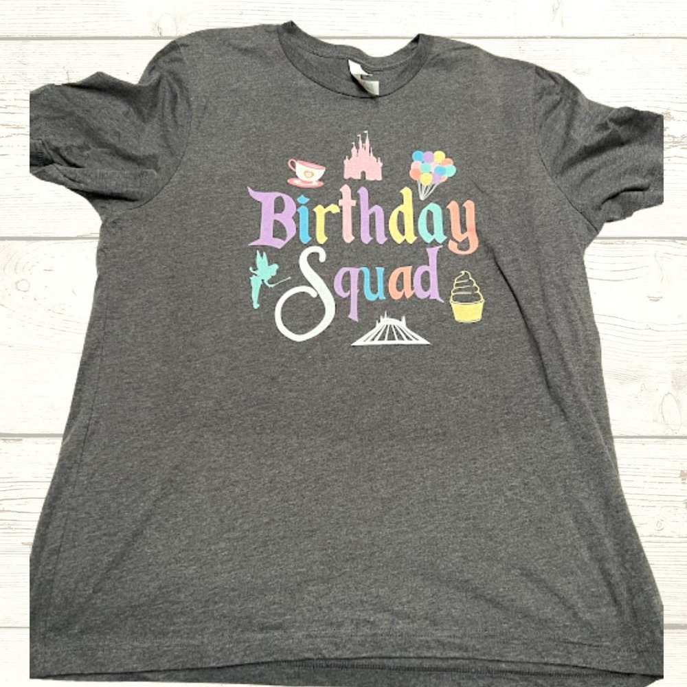 Disney Birthday Magic Kingdom Unisex Shirt